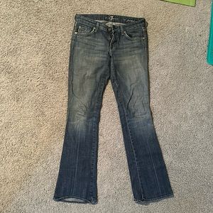 7 for all mankind flare/bootcut